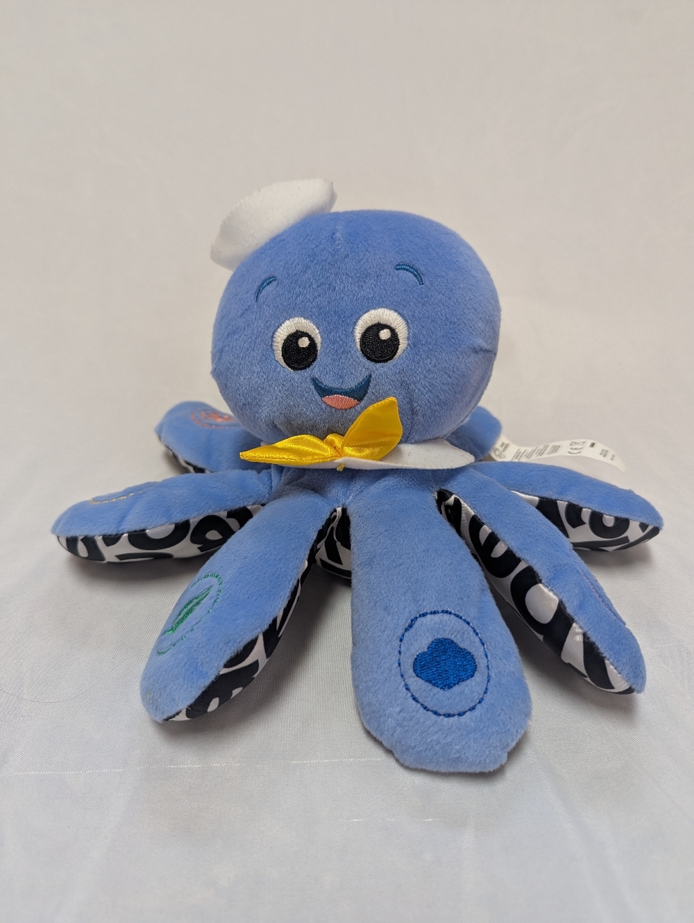 Baby Einstein Octoplush Musical Octopus Language Learning Stuffed Toy WORKS